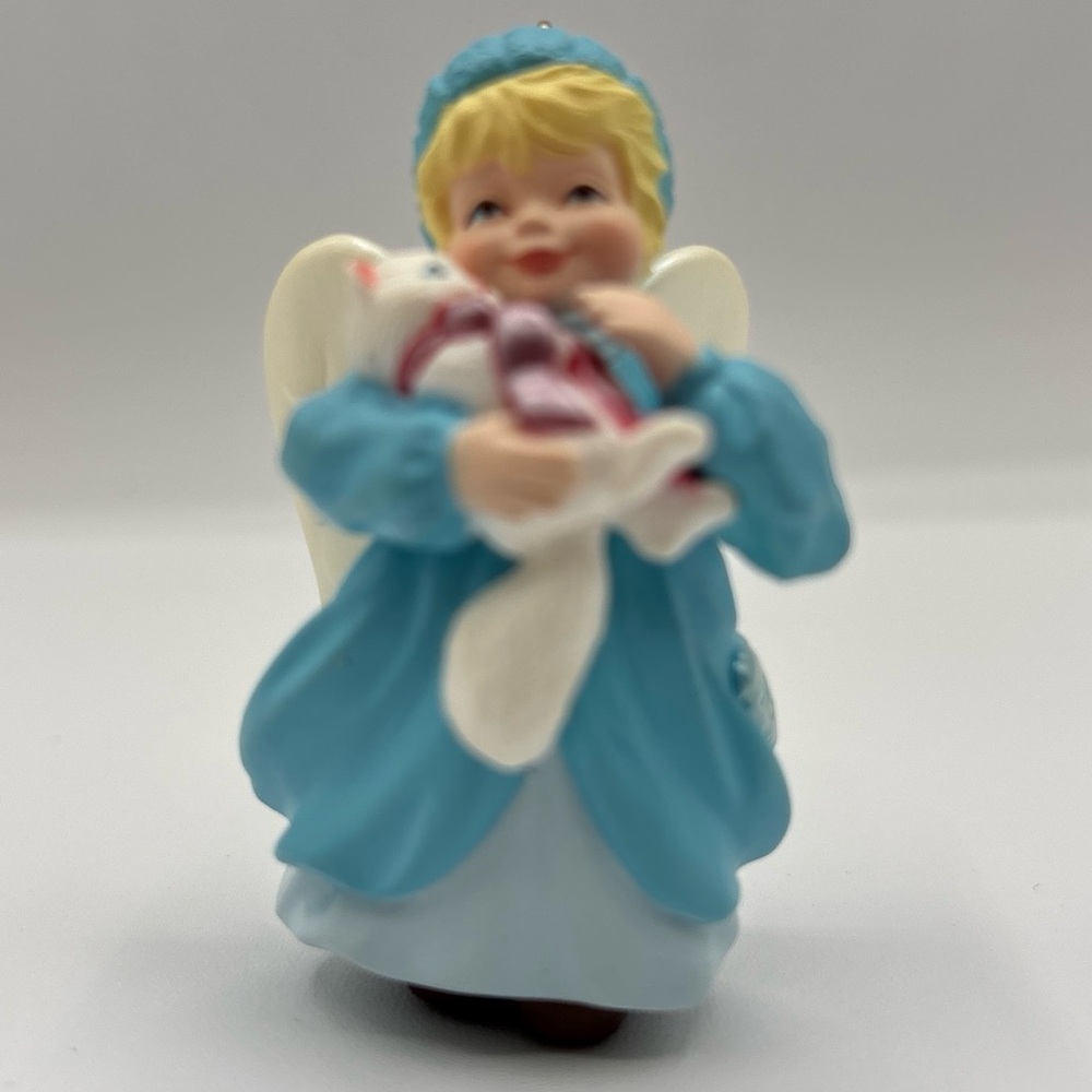 Hallmark Keepsake Ornament Dated 1998 Guardian Angel Handcrafted